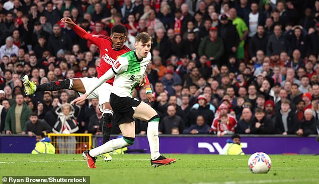 Amad Diallo’s Man United career finally looks ready to take off, writes CHRIS WHEELER: Injury struck at the worst time, but the Ivorian has been rewarded for staying put in January as he enters Old Trafford folklore