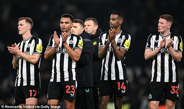 NEWCASTLE NOTEBOOK: Players ‘furious’ over plans for a post-season trip to Australia for friendlies, Dan Ashworth set to force Man United move…while Matt Ritchie won’t be club’s next bus driver!