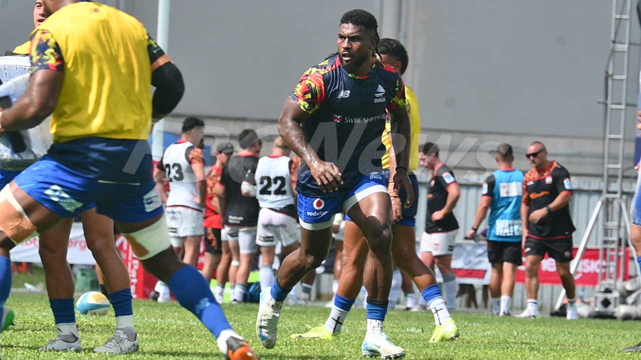Hamstring tear sidelines Lomani for Force clash – FBC News
