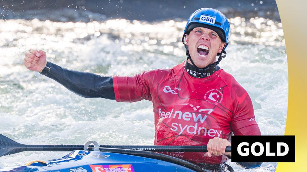 GB’s Clarke wins ‘incredible’ fourth consecutive kayak gold