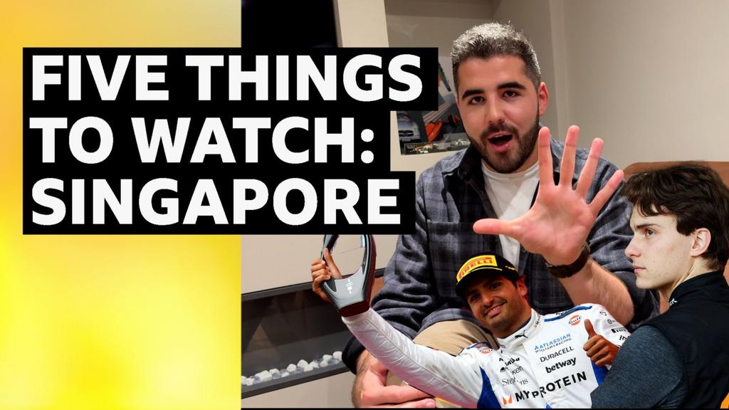 Will the championship race come to an end in Singapore?