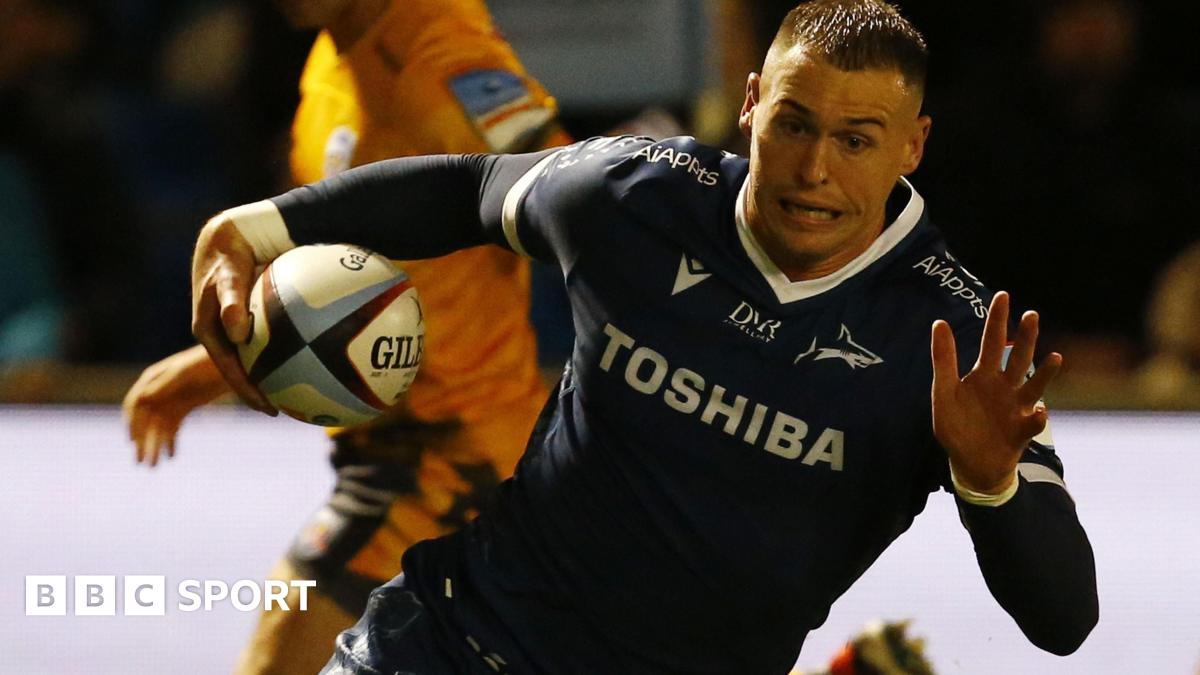 The Prem: Sale 57-5 Newcastle: Tom Roebuck scores hat-trick as nine-try Sale crush Newcastle