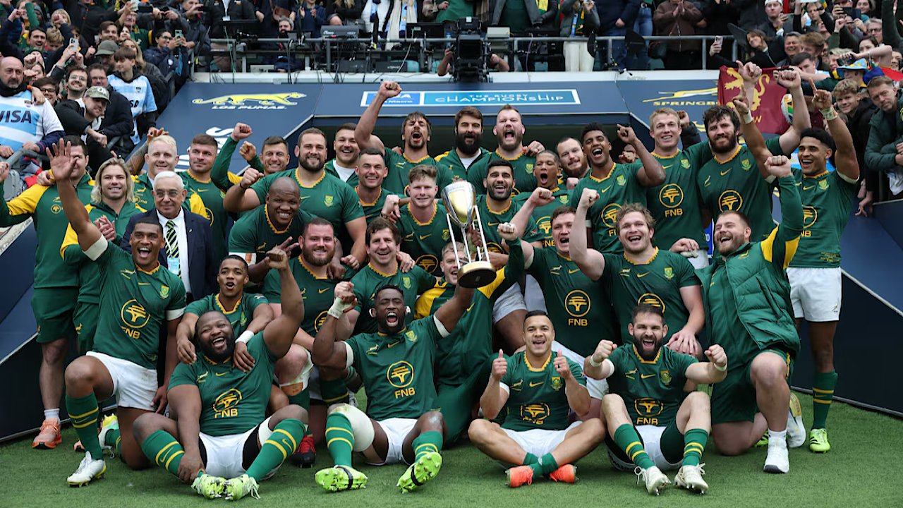 South Africa beat Argentina to retain Rugby Championship title – FBC News