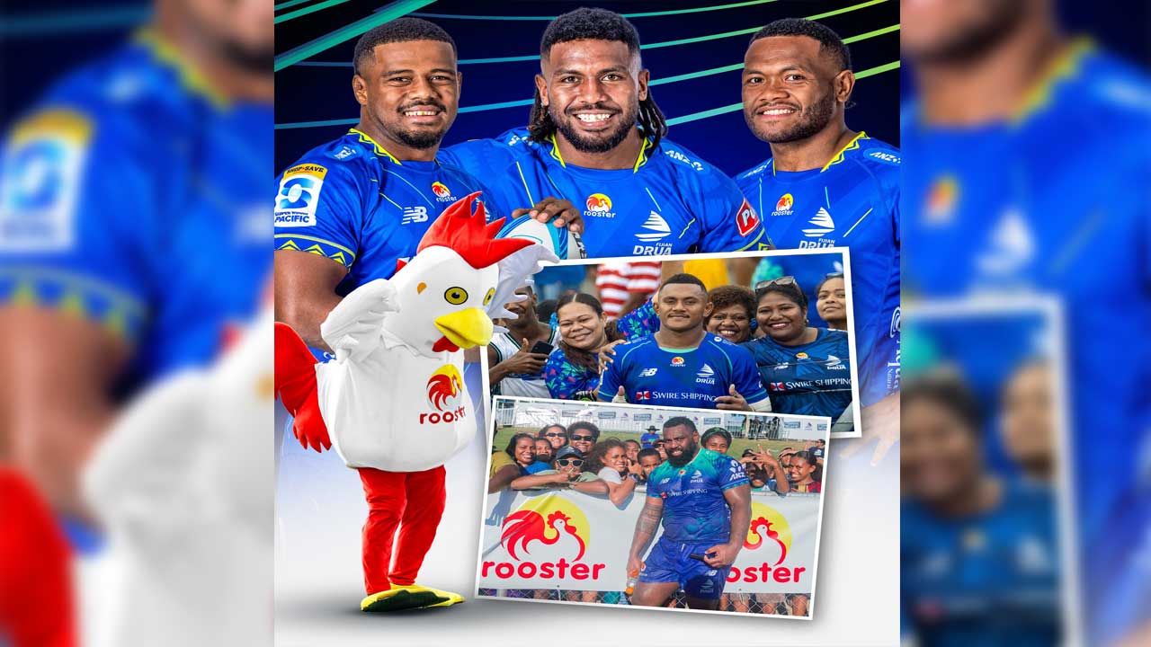 Drua renews partnership with major sponsor – FBC News