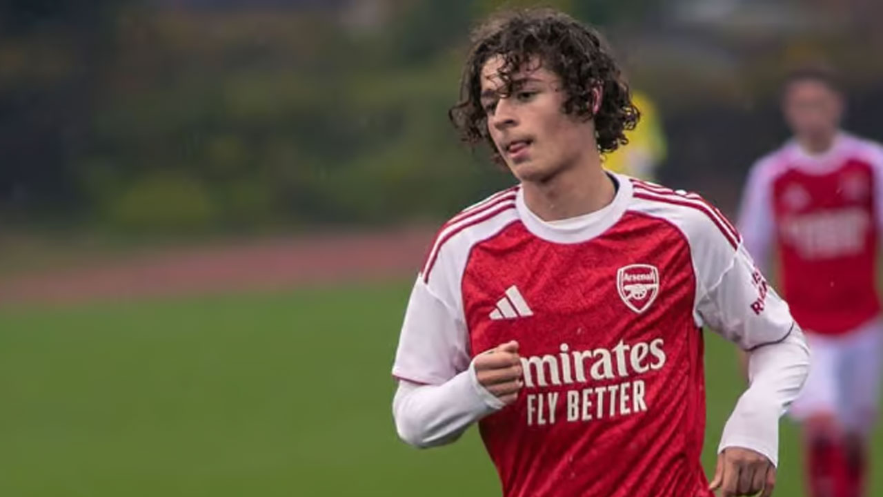 Arsenal’s Munoz becomes youngest UEFA Youth League player at 13 – FBC News