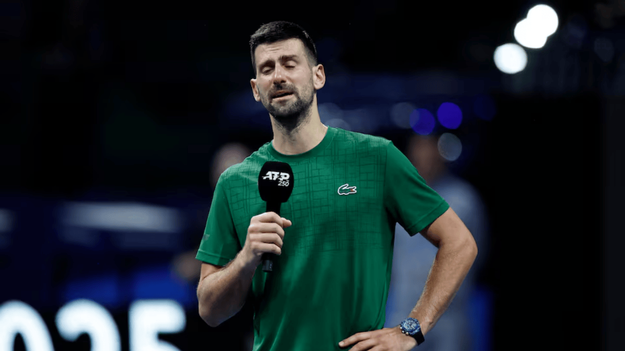 Djokovic in tears after tribute to late coach Pilic in Athens – FBC News