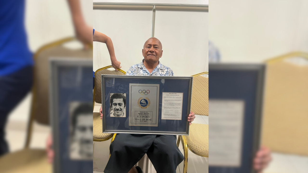Fiji Athletics great honoured for lifetime of excellence – FBC News