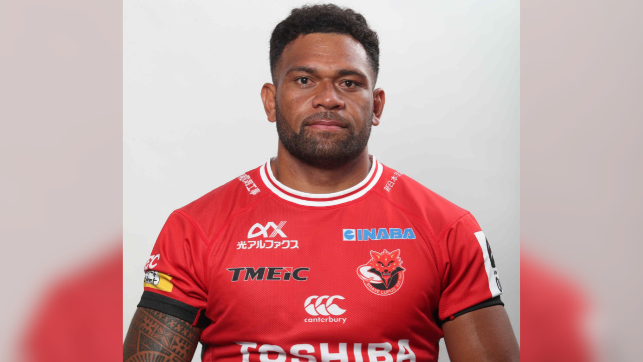 Tamanivalu scores winning try in Toshiba’s 26-22 win over Shizuoka – FBC News