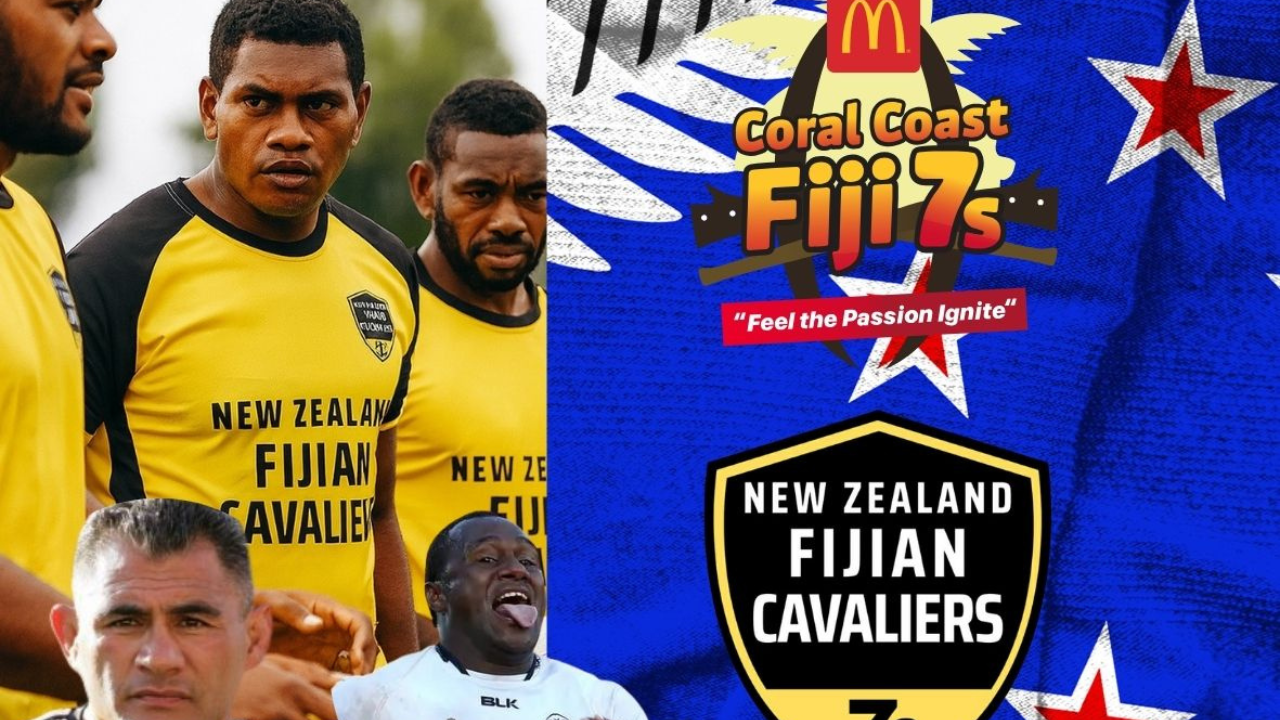 7s legends to guide NZ Fijian Cavaliers – FBC News