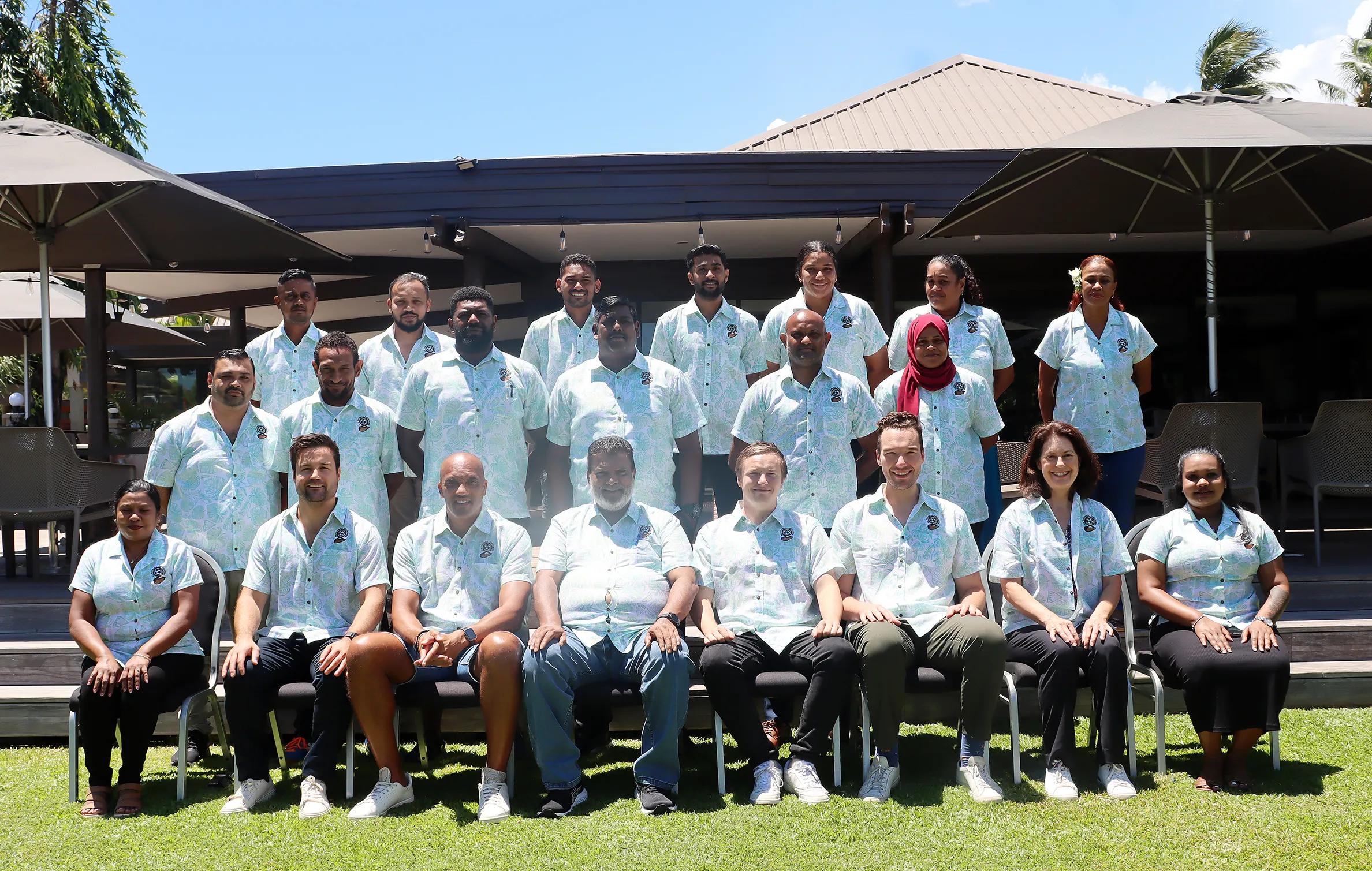 Fiji FA Staff Complete OFC Management Certificate Course Module