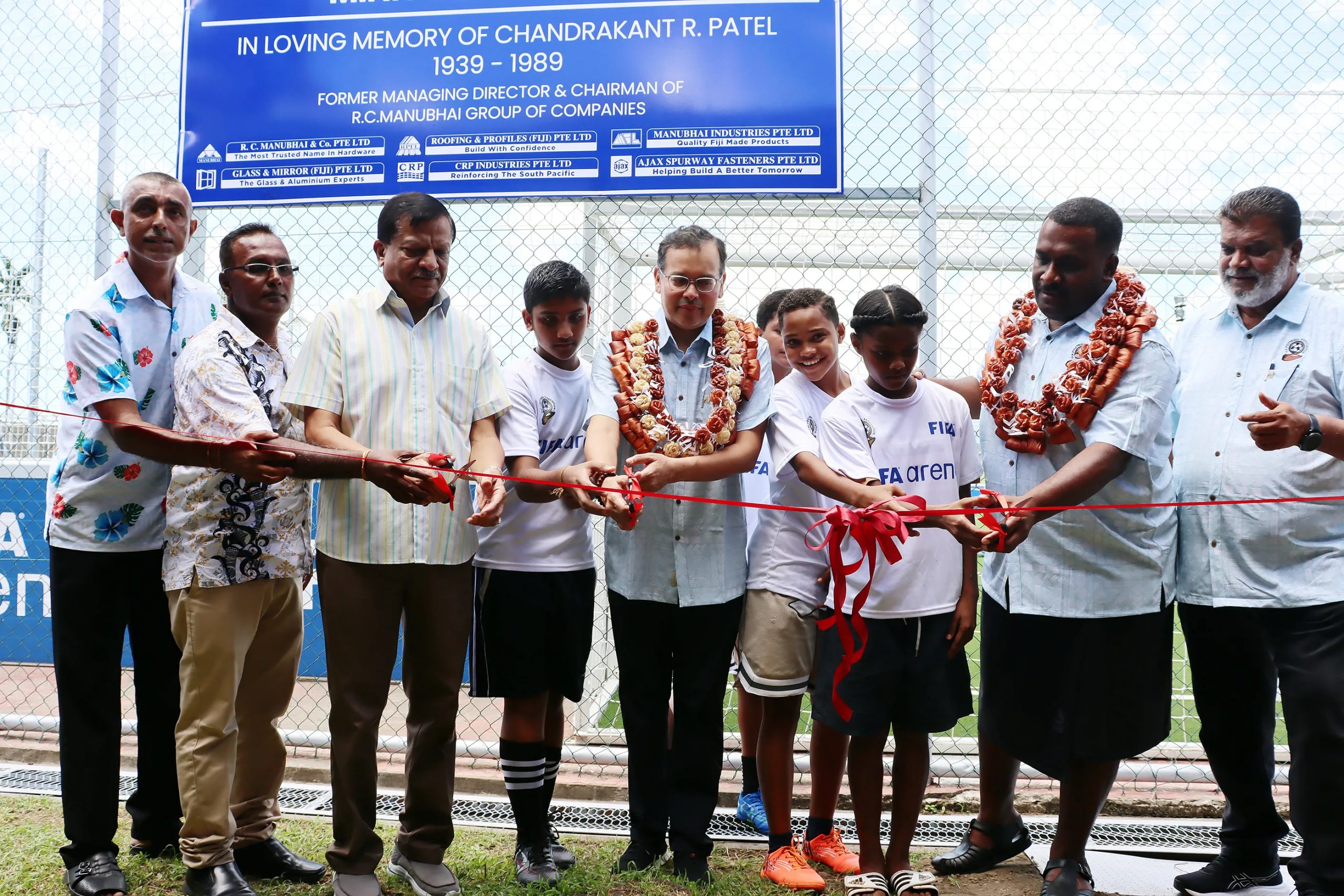Fiji Among First in Oceania to Launch FIFA Arena Mini Football Pitch