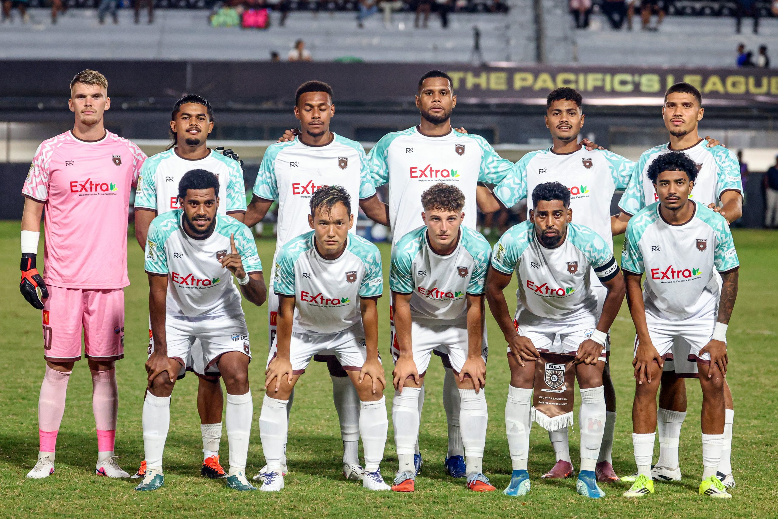 Bula FC Stun Auckland to Seal Leaders Group Spot with Gritty 2–1 Home Win