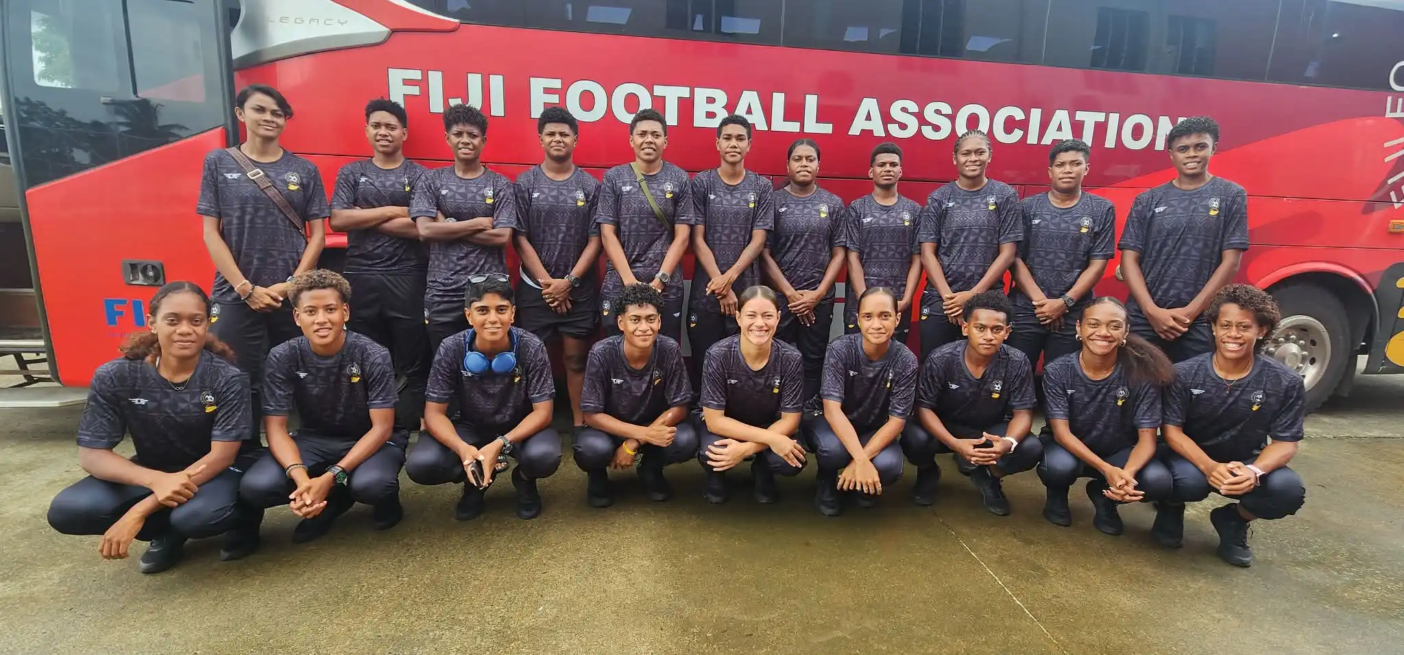 Kulas Depart for World Cup Qualifier Showdown in New Zealand