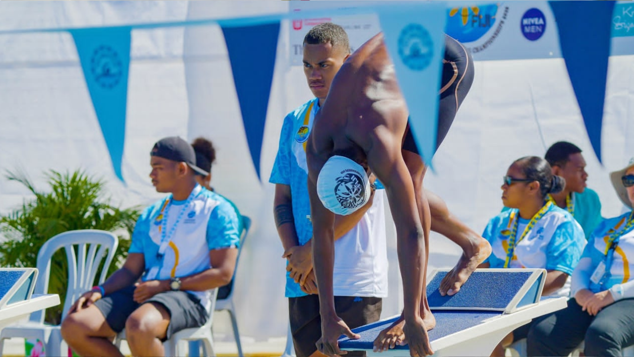 Late call-up fuels Seruvatu’s Oceania Swimming journey – FBC News