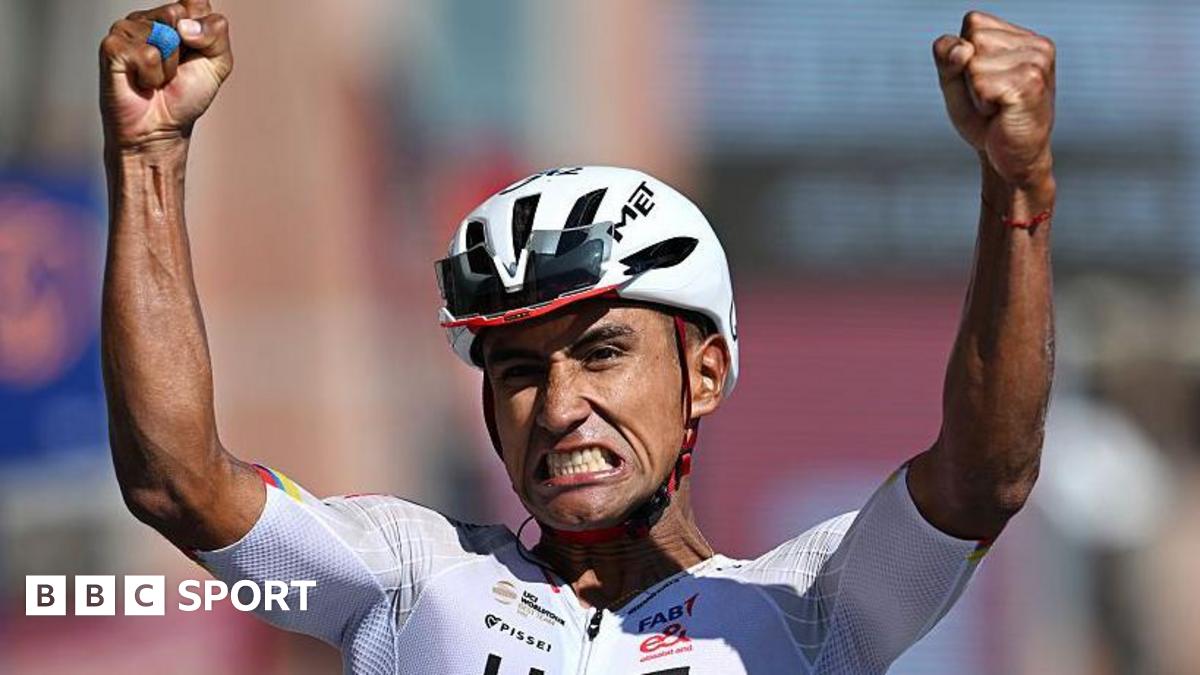 Giro d’Italia 2026: Jhonatan Narvaez wins stage 11; Afonso Eulalio retains overal lead