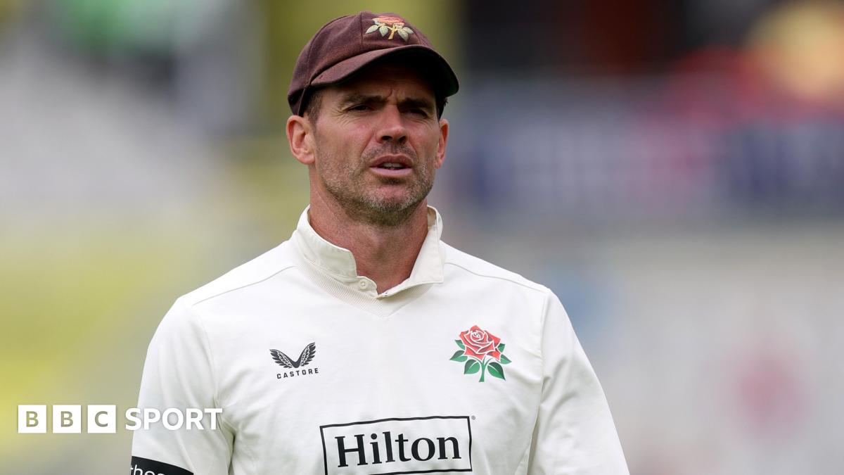 James Anderson calls injury replacements trial ‘daft’ and ‘nonsensical’