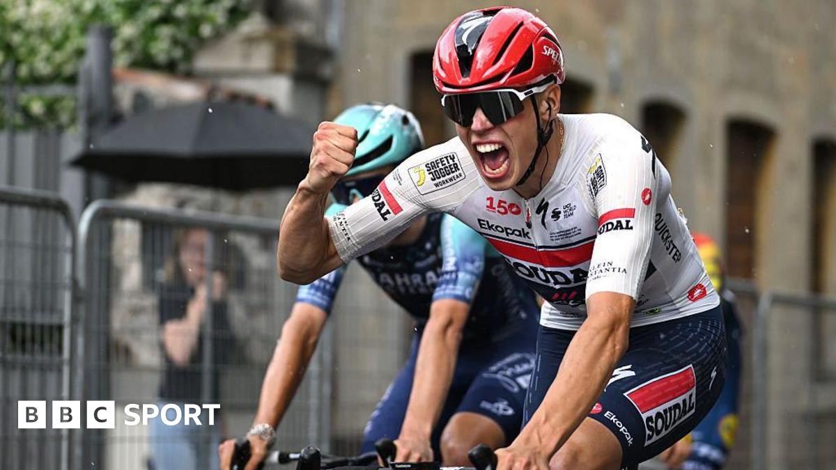 Giro d’Italia 2026: Paul Magnier wins stage 18 to seal hat-trick of victories
