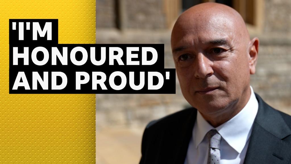 Tottenham Hotspur: Daniel Levy ‘optimistic’ Spurs will stay in Premier League
