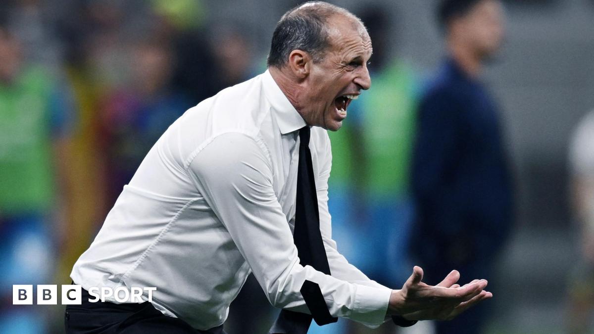 AC Milan head coach Massimiliano Allegri sacked after season of ‘unequivocal failure’