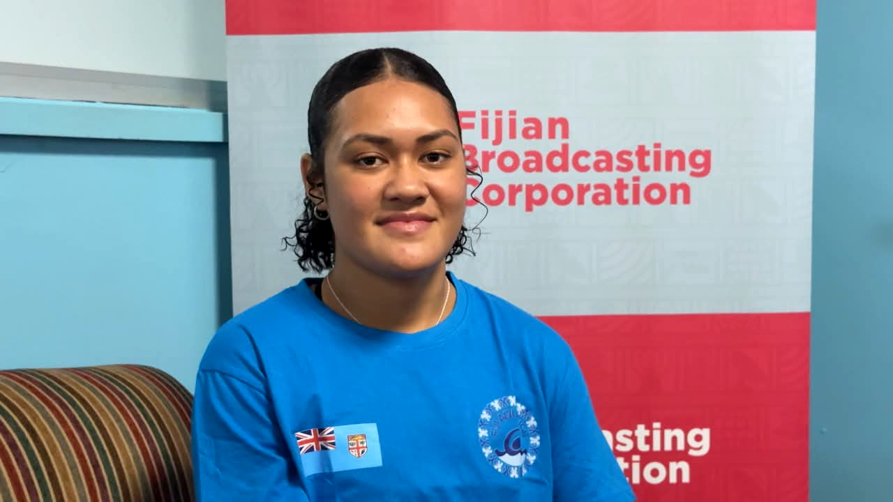Vatubua embraces pressure in first stint as Team Fiji swim captain – FBC News