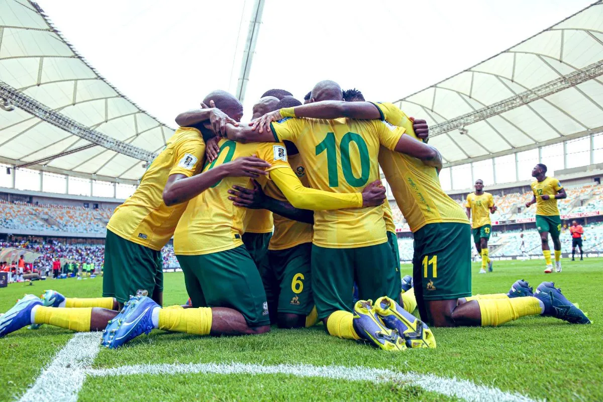 Four Kaizer Chiefs players included in Bafana prelim World Cup squad