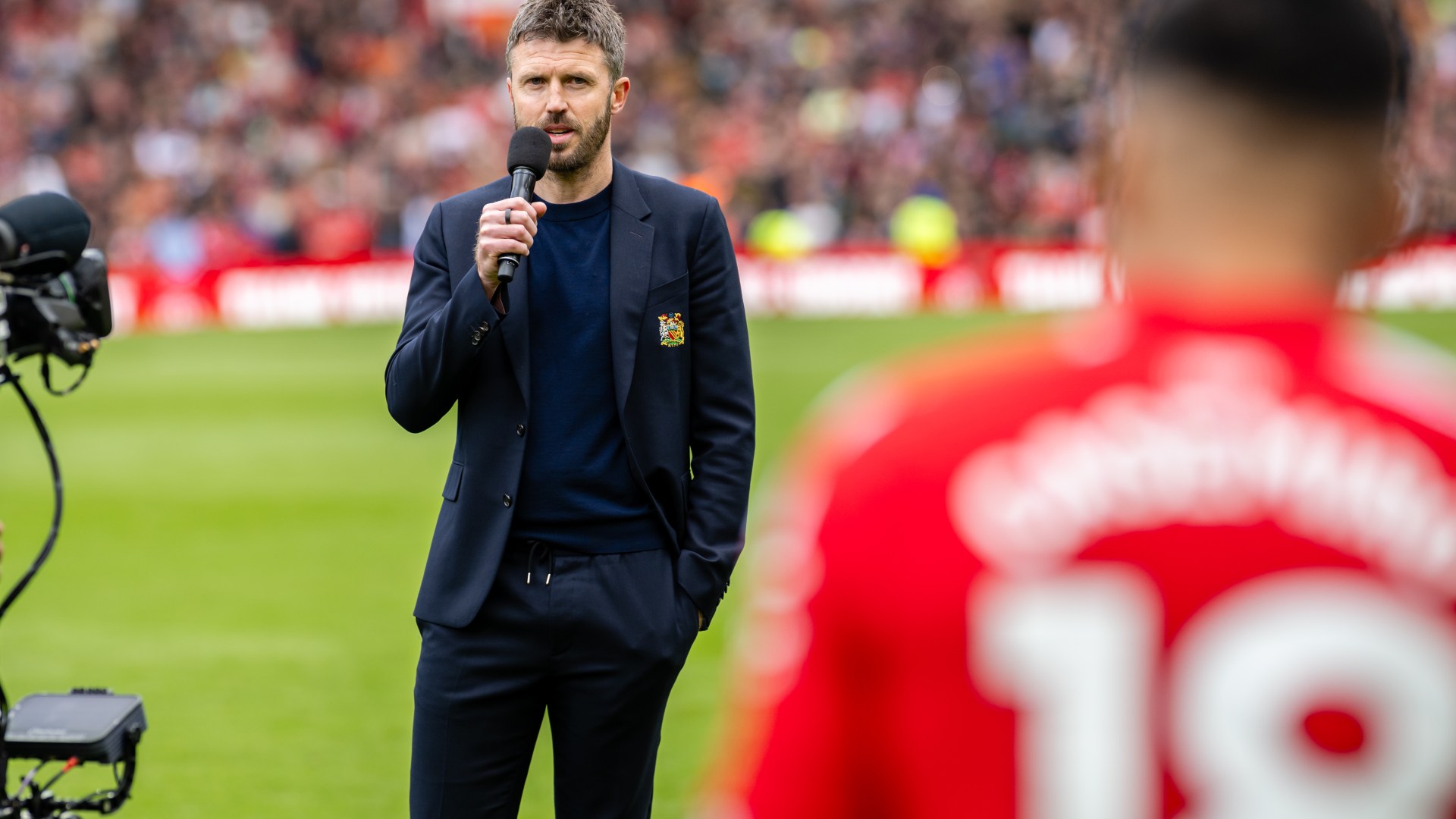 Man Utd announce departure of bomb squad flop as Michael Carrick issues on-pitch plea to fans