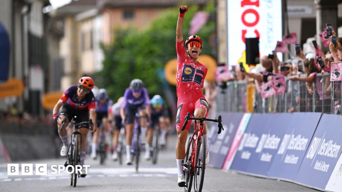 Women’s Giro d’Italia: Elisa Balsamo wins fourth consecutive sprint stage
