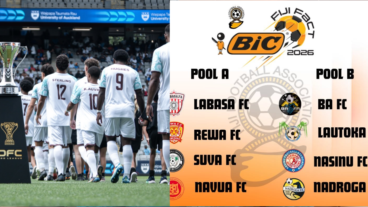 Record number of professional players in Fiji FACT – FBC News