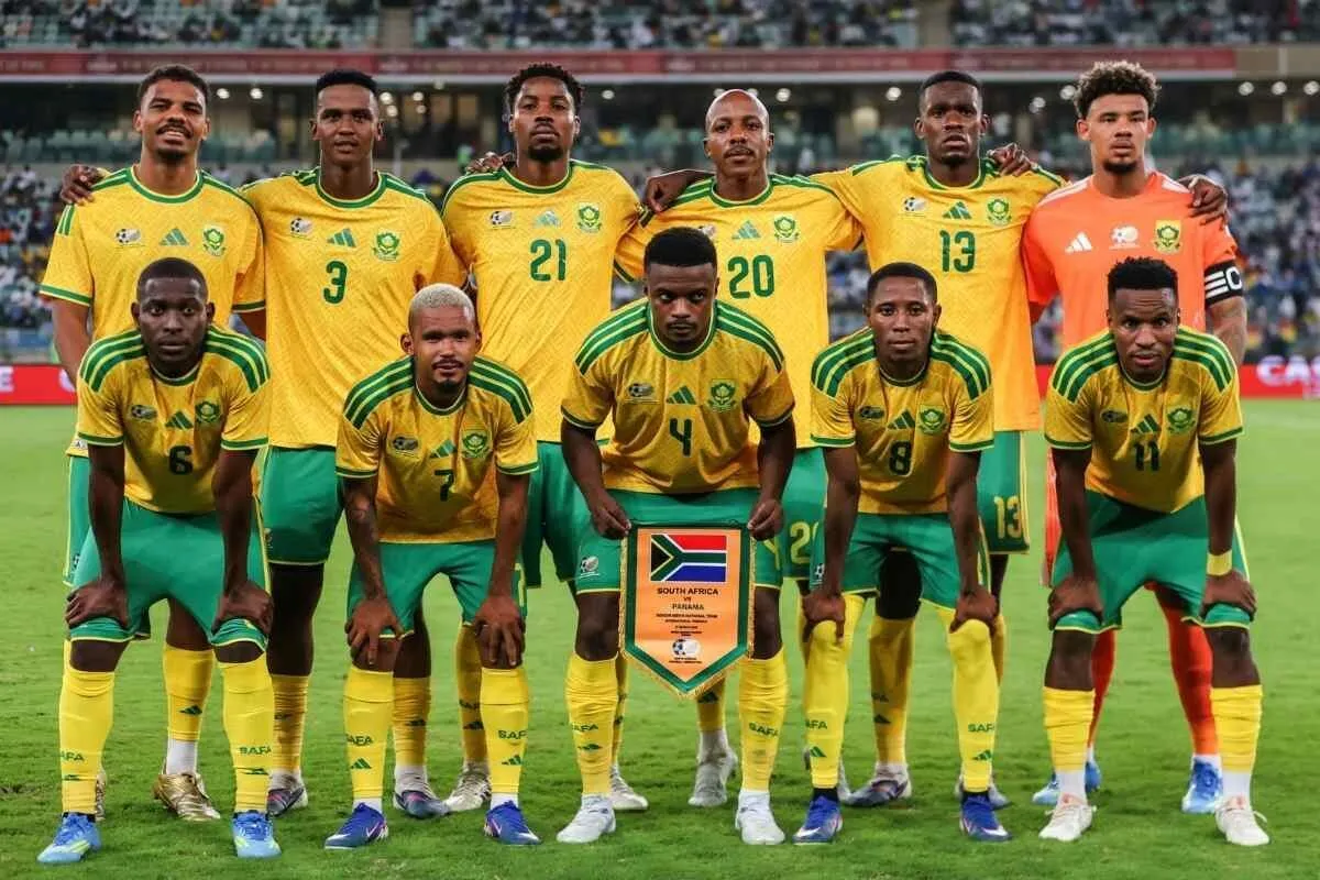 FIFA World Cup: Bafana Bafana starting XI vs South Korea