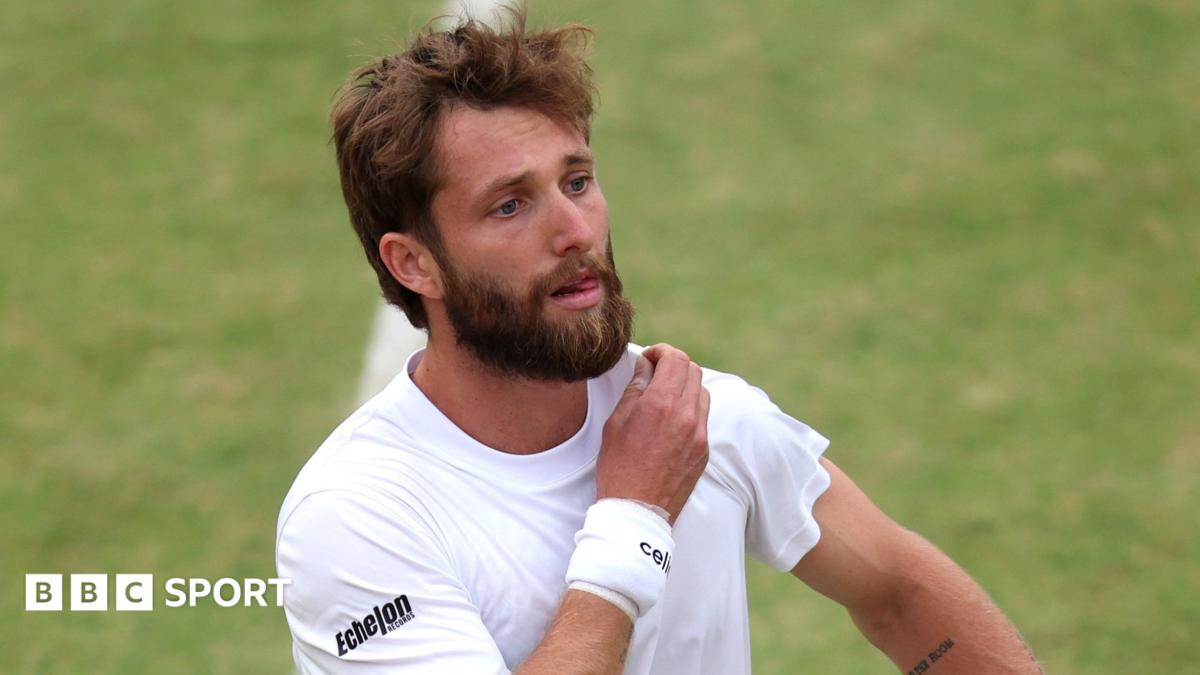 Queen’s 2026: Corentin Moutet faces ATP fine after swearing seven times in BBC interview