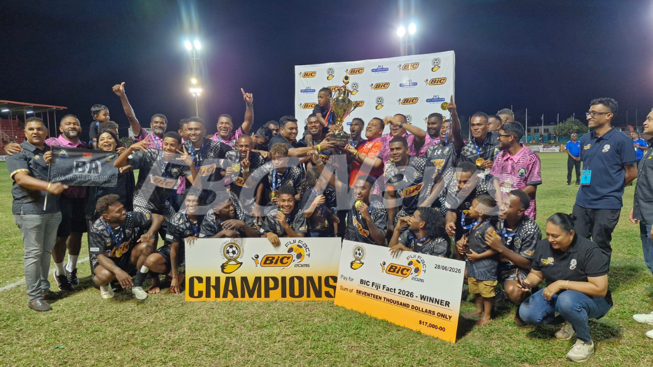 Ba win BiC Fiji FACT in shootout drama – FBC News