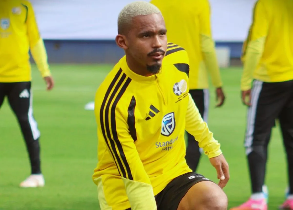 Kaizer Chiefs legend reacts to Bafana Bafana news