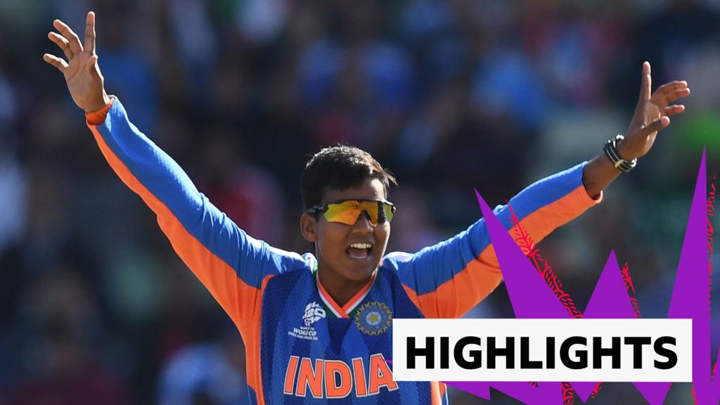 ICC Women’s T20 World Cup highlights: India beat Pakistan by 64 runs