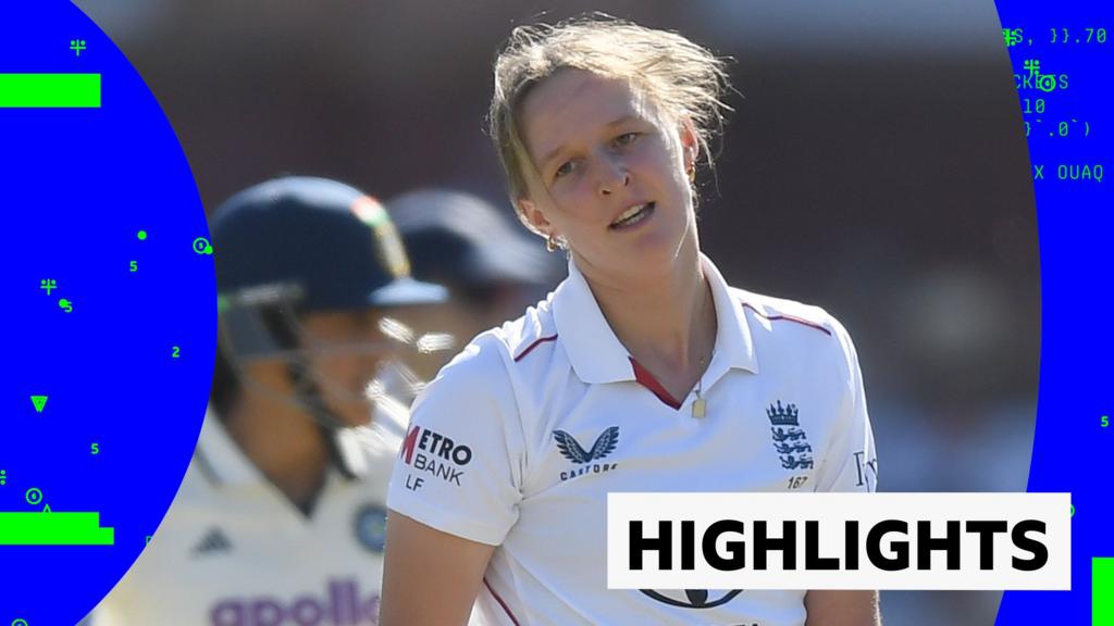 England v India, one-off Test, Lord’s – day two: Highlights