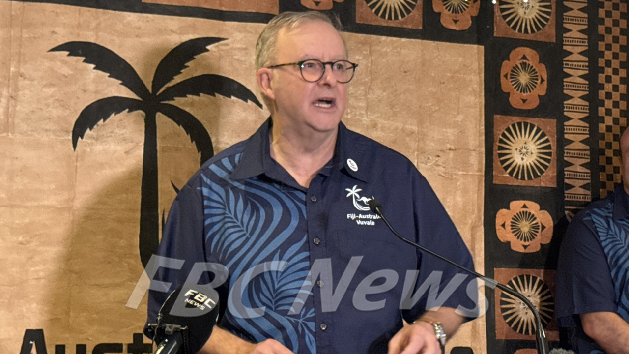 Albenese announces funds for Drua franchise – FBC News