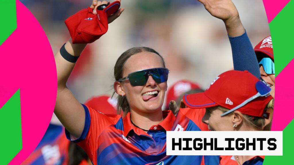 The Hundred Southern Brave vs Welsh Fire Highlights