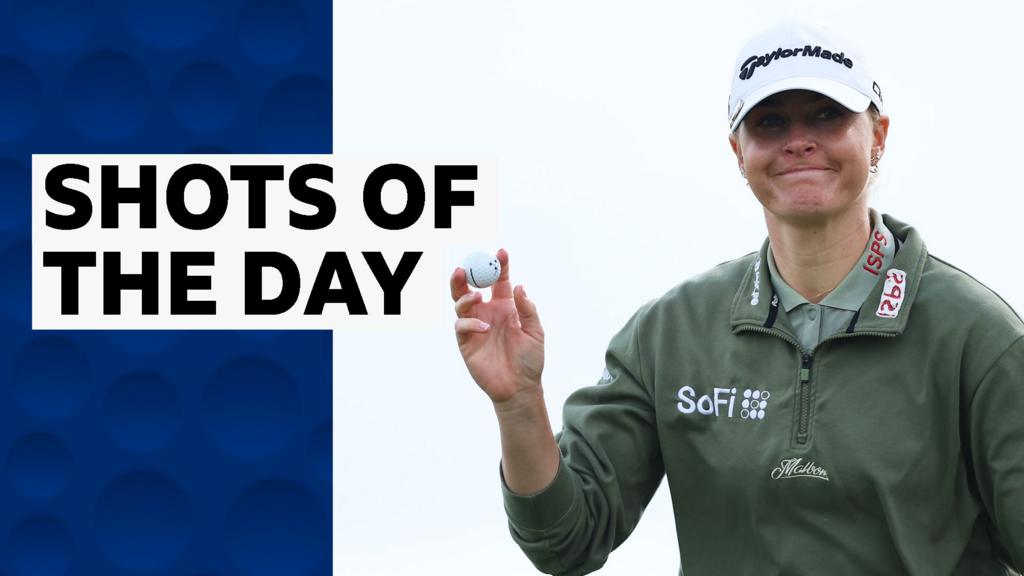‘Absolute dime’ – best shots from second round of Women’s Open
