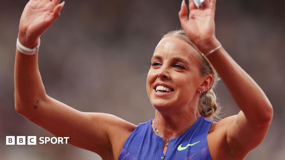 London Diamond League 2026: Keely Hodgkinson returns to winning ways on home soil