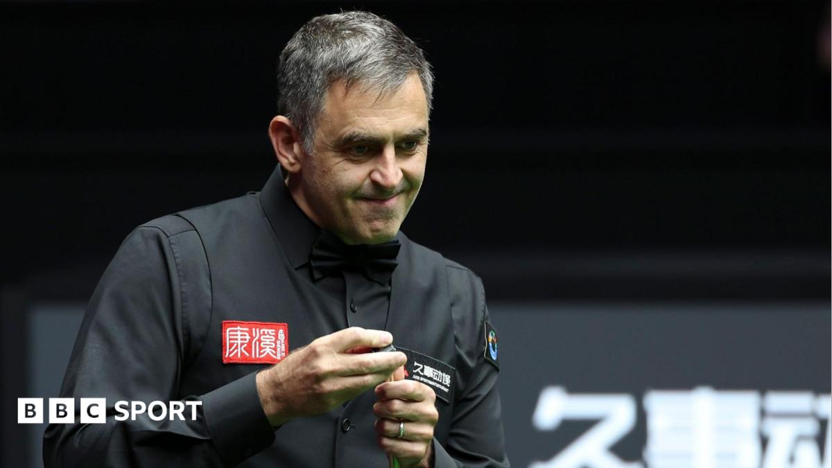 Ronnie O’Sullivan knocked out of Shanghai Masters by Kyren Wilson