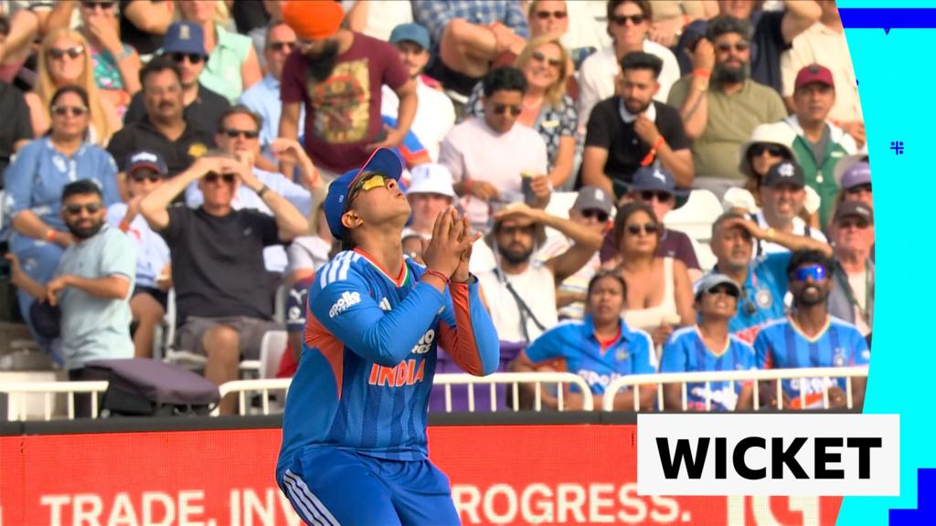 England vs India Third T20: Harshit Rana wickets