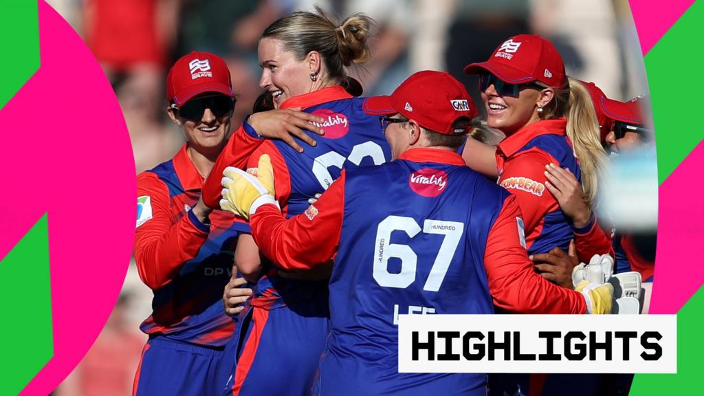 Women’s Hundred highlights: Southern Brave defeat MI London by one run