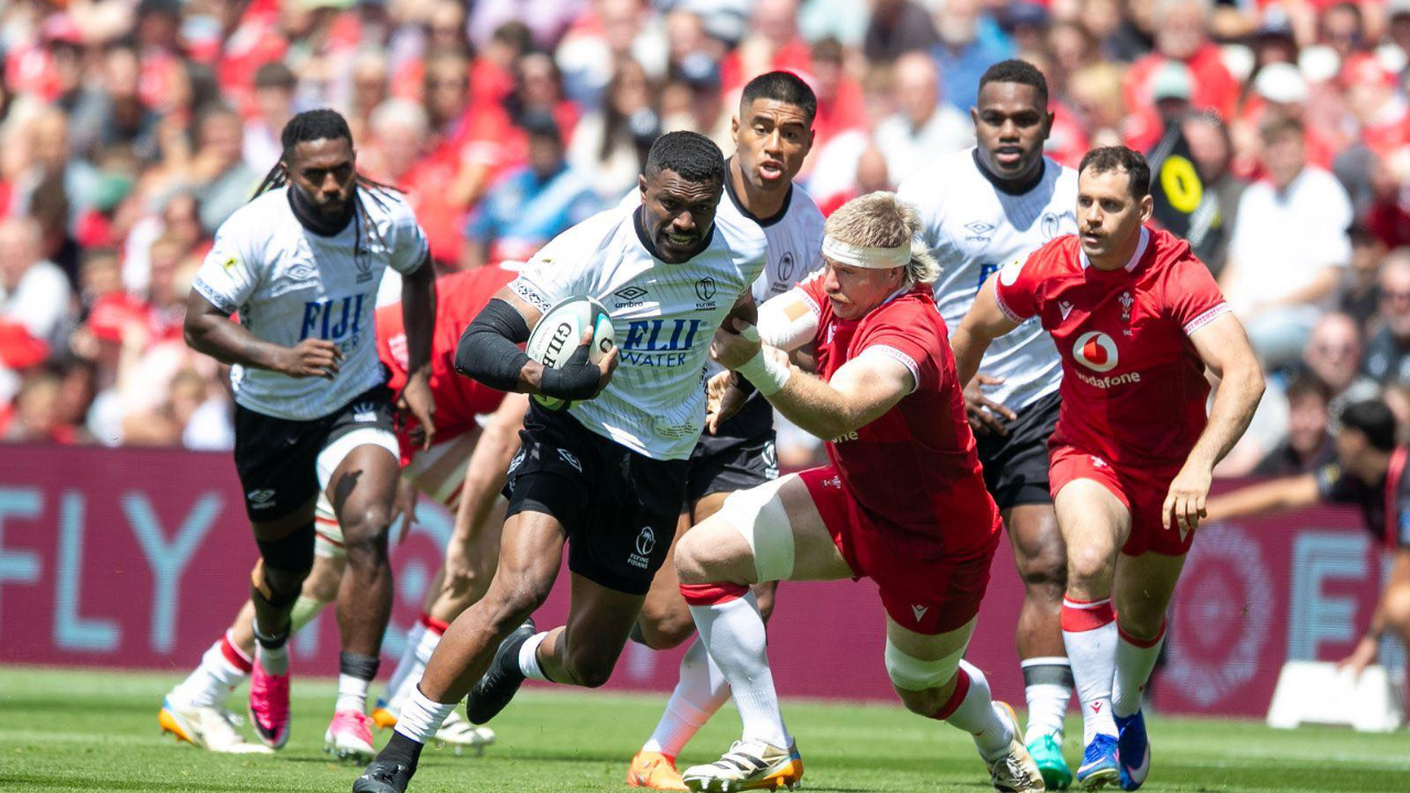 Flying Fijians make changes for England clash – FBC News