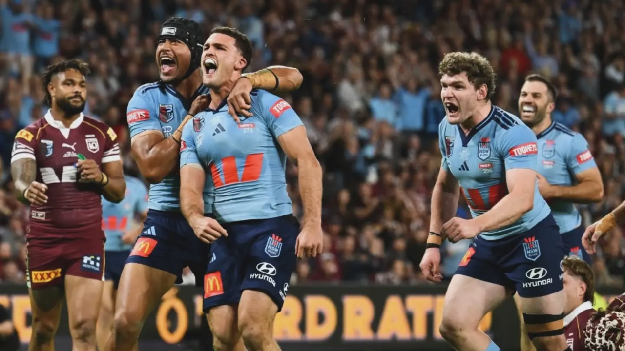 Blues create history with dominant Origin decider win – FBC News