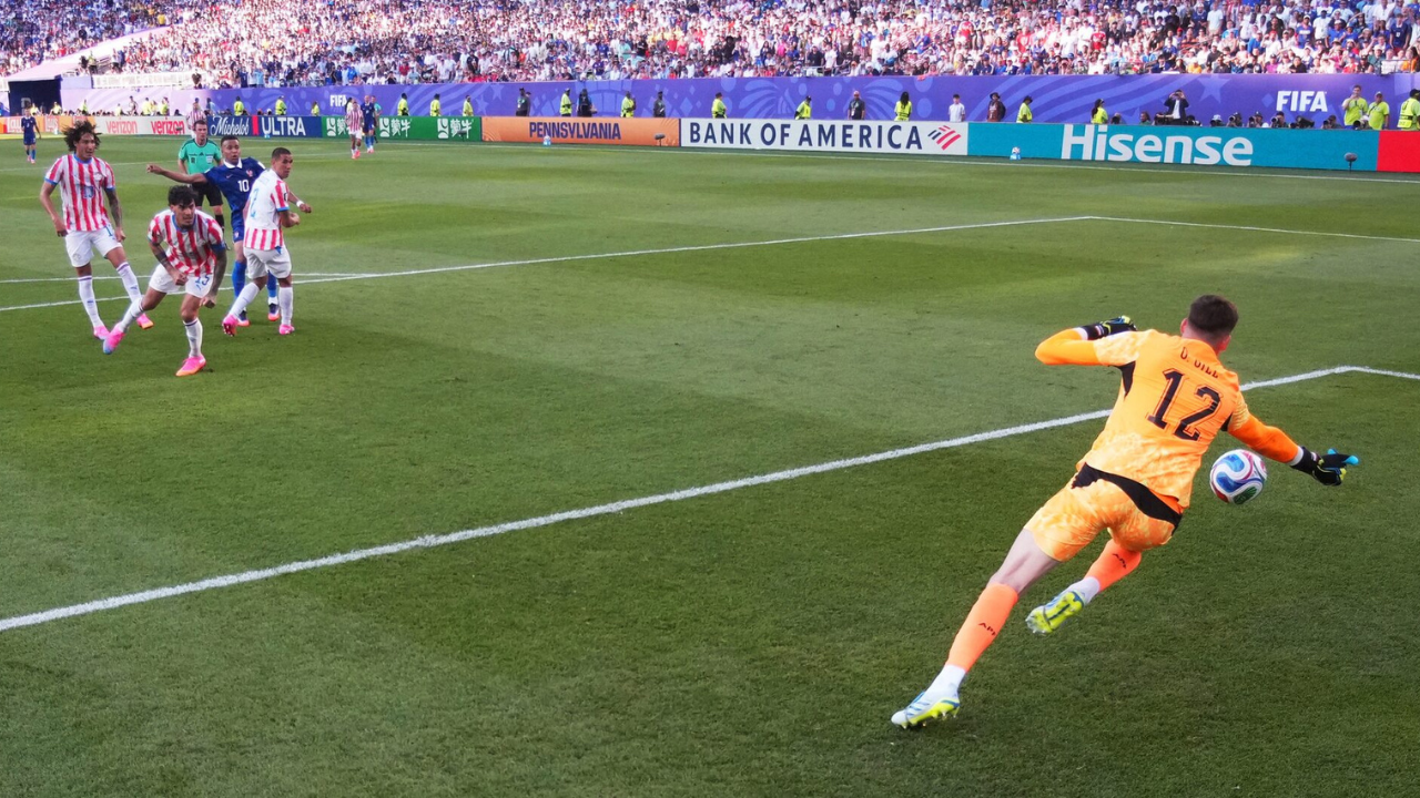 Paraguay’s fairytale World Cup run ends against France – FBC News