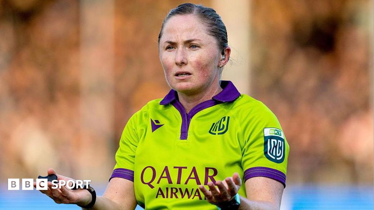 Aimee Barrett-Theron: Referee stands down after breast cancer diagnosis