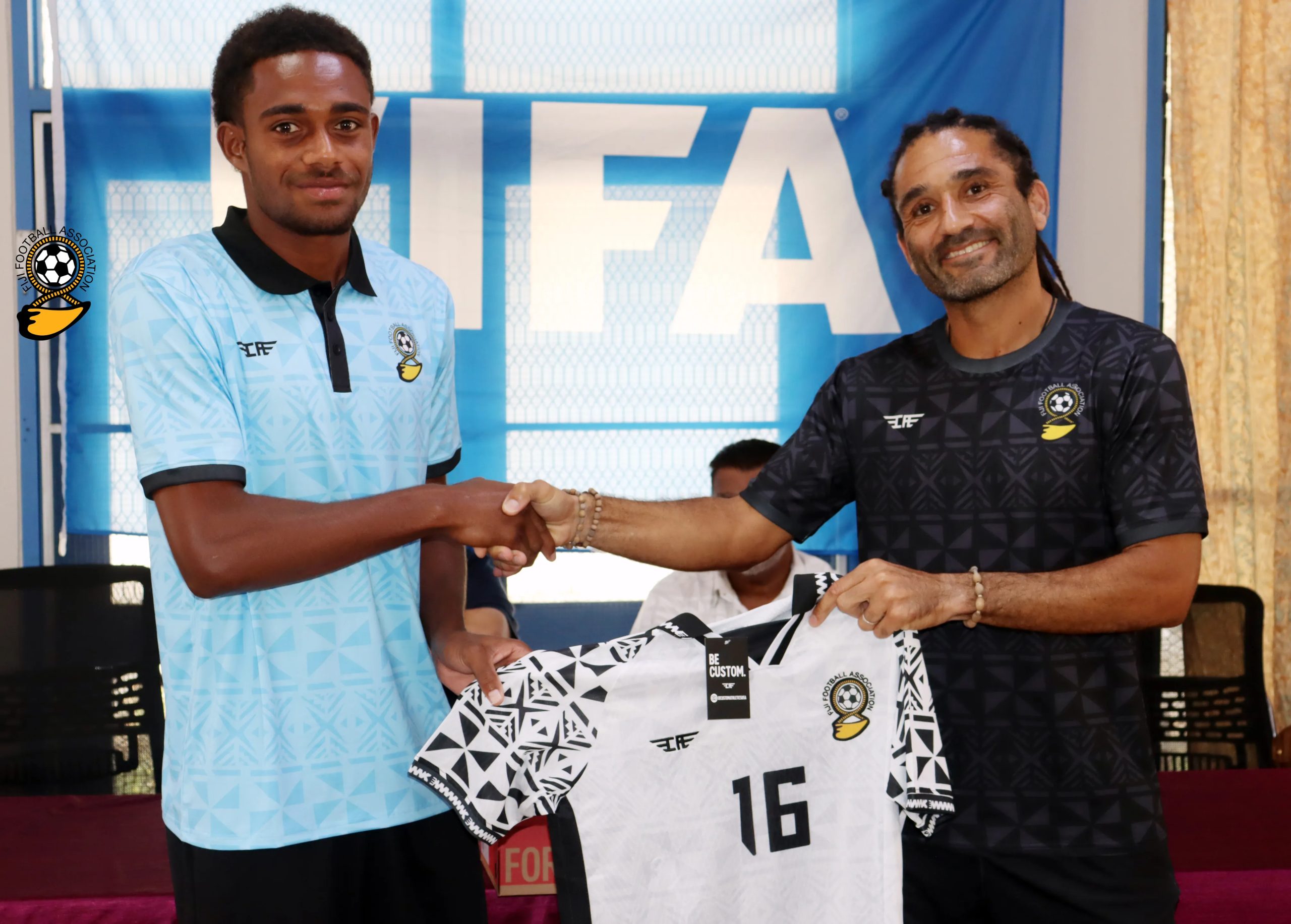 Auvray Tells Junior Bula Boys: Give Everything for Fiji