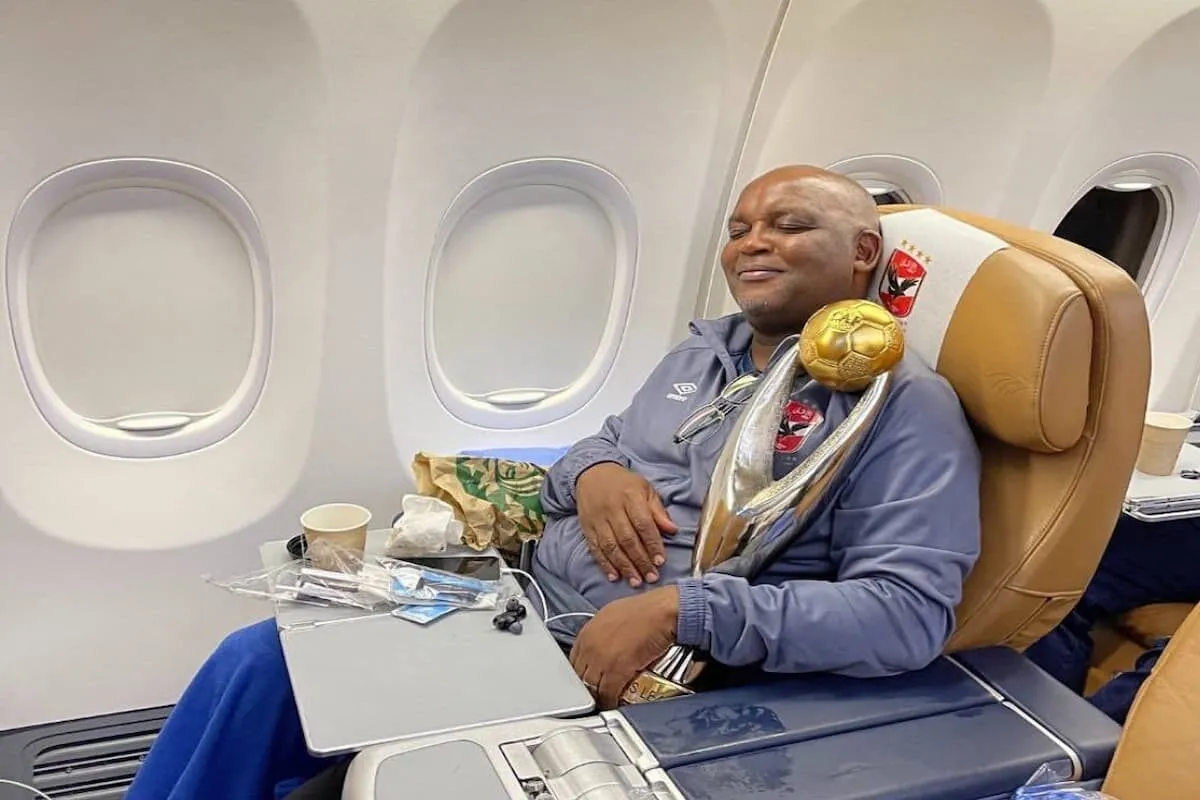 Pitso Back! SAFA set to announce Mosimane as new Bafana coach next week