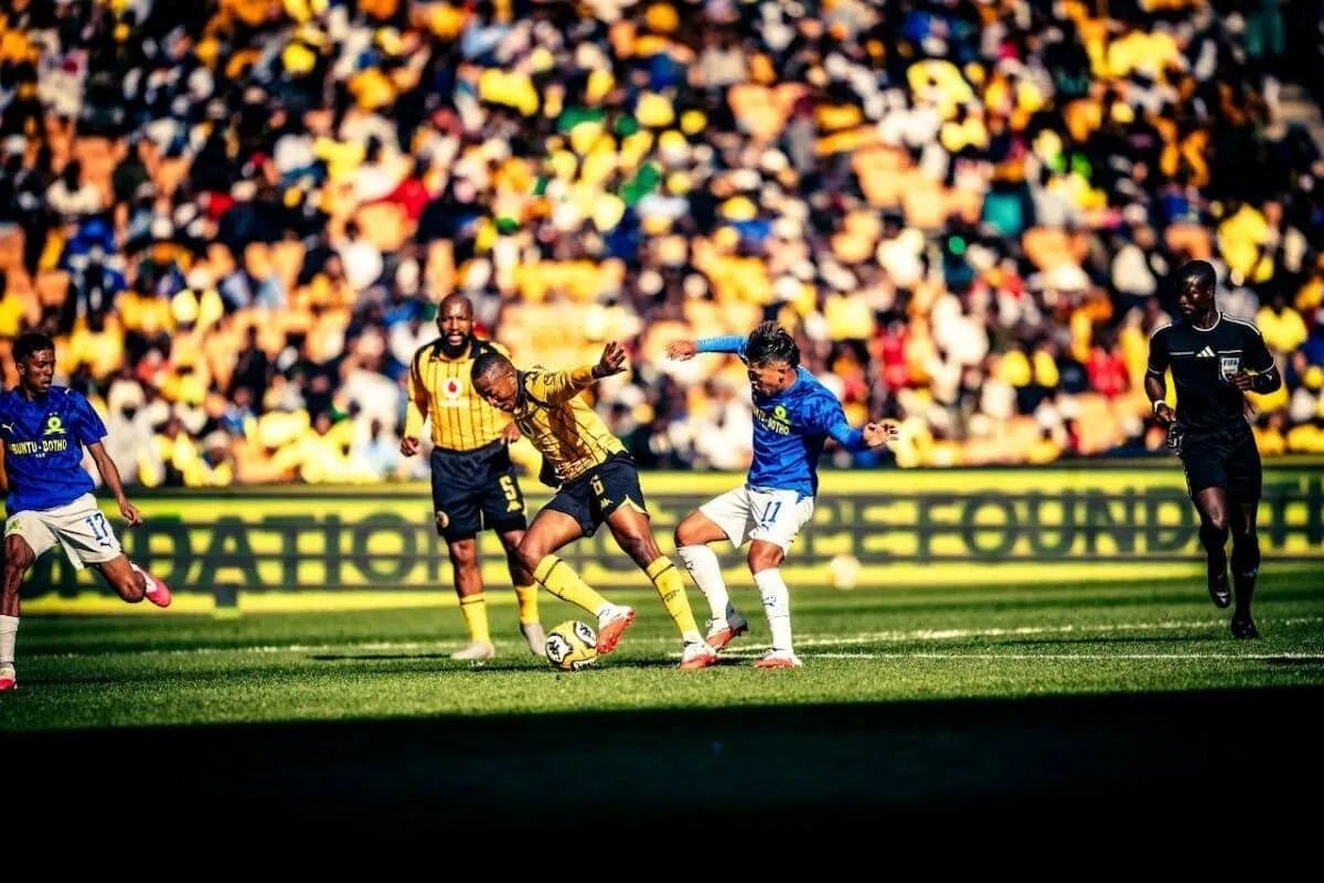 Two mistakes which cost Kaizer Chiefs a win over Sundowns