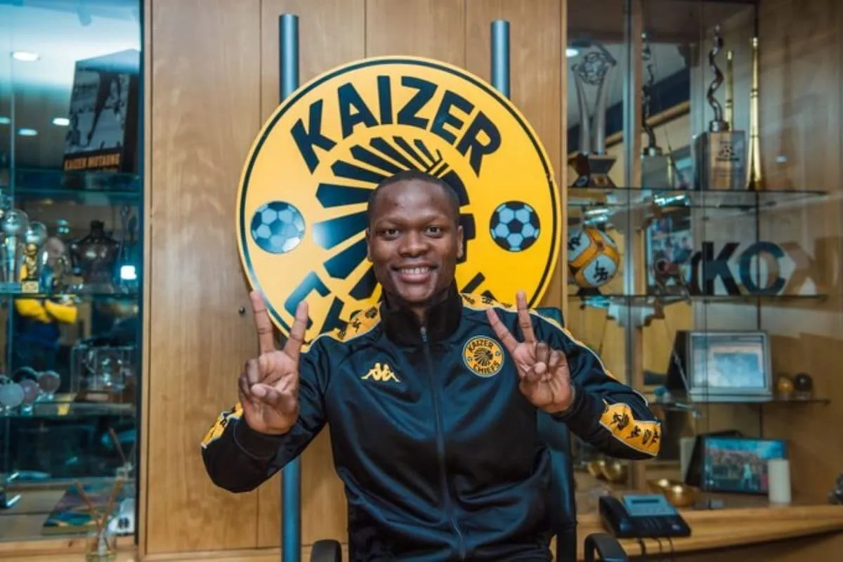‘He’s the kind of player I like’: Kaizer Chiefs leader praises Moloisane