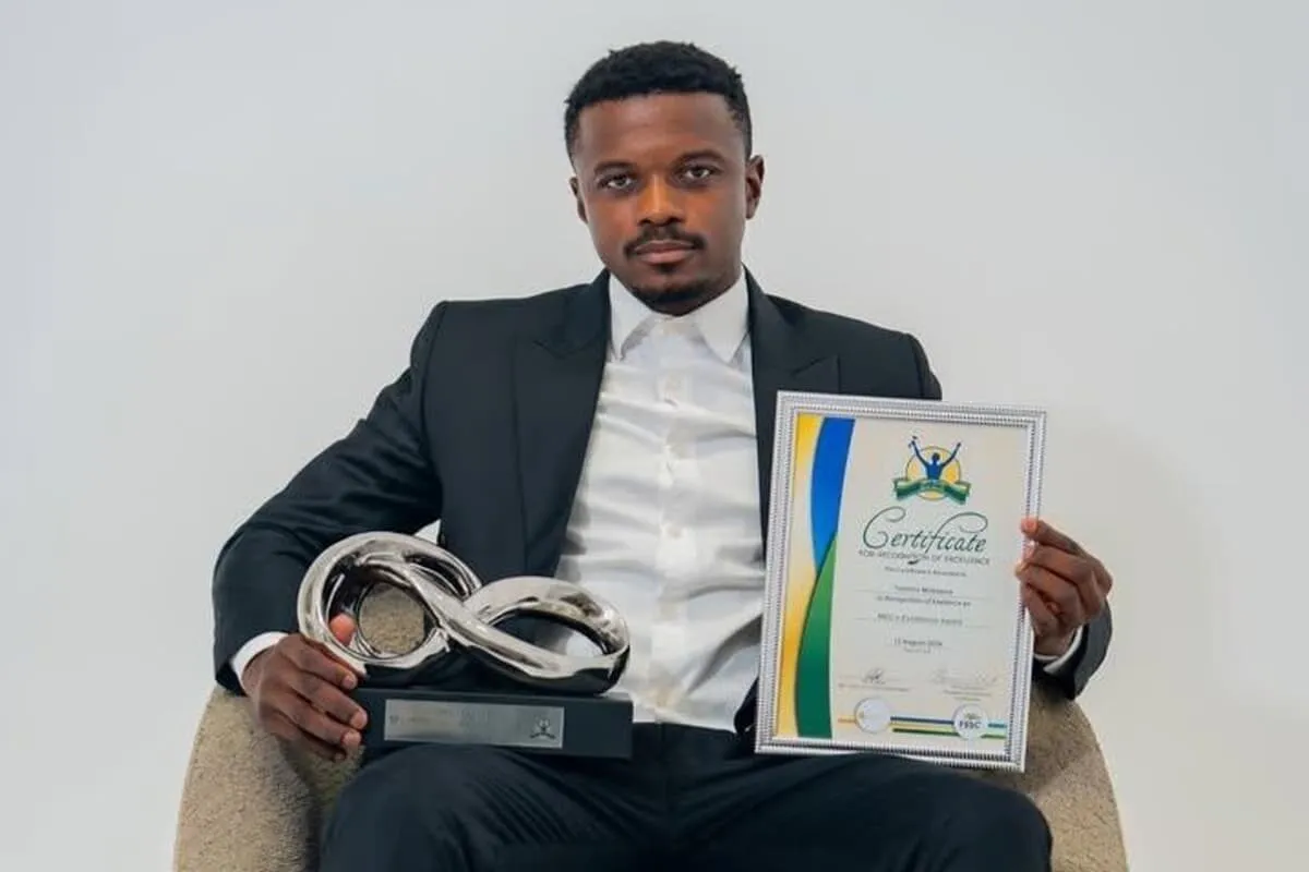 Sundowns and Bafana Bafana star honoured in the Free State